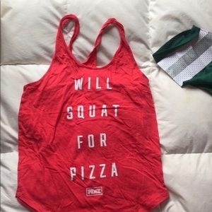 VS Pink Workout Tank